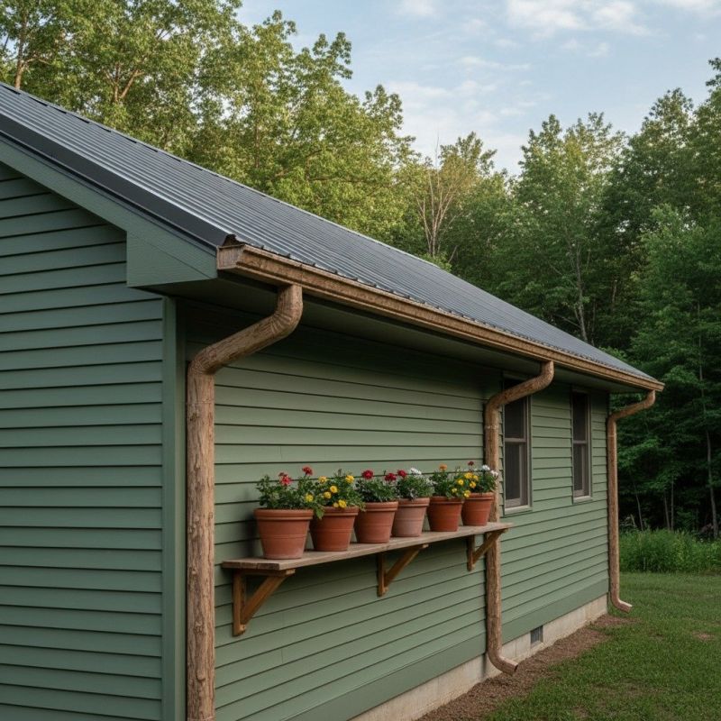 Vinyl Gutters Installation